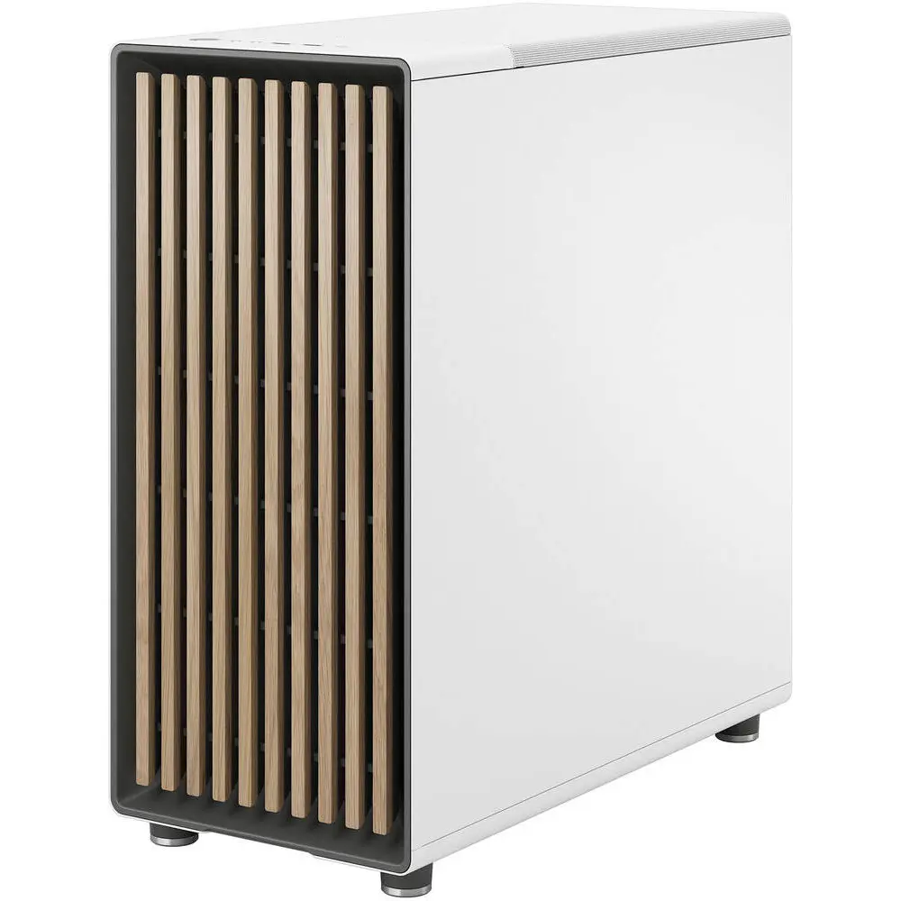 Fractal Design North Chalk White TG Clear Tint 1