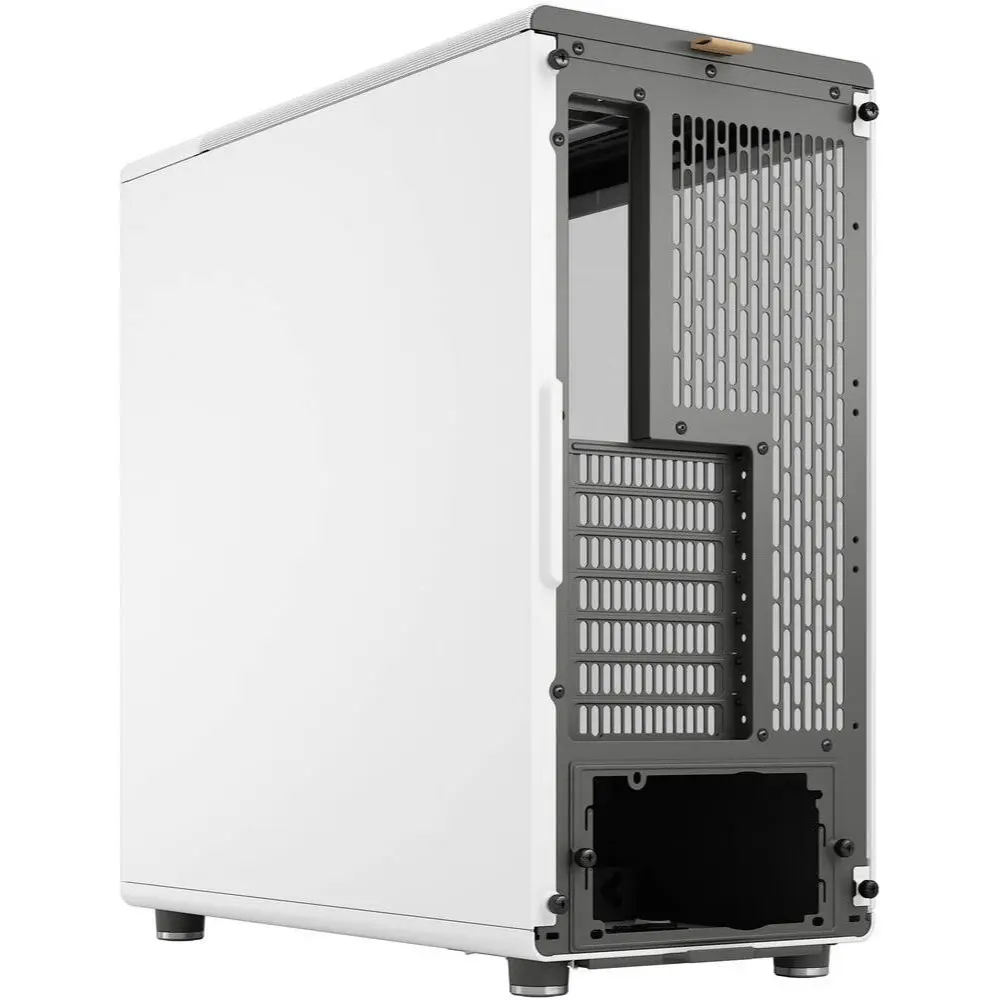 Fractal Design North Chalk White TG Clear Tint 2