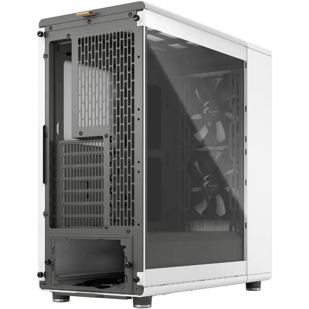 Fractal Design North Chalk White TG Clear Tint 3