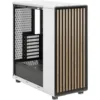 Fractal Design North Chalk White TG Clear Tint Case