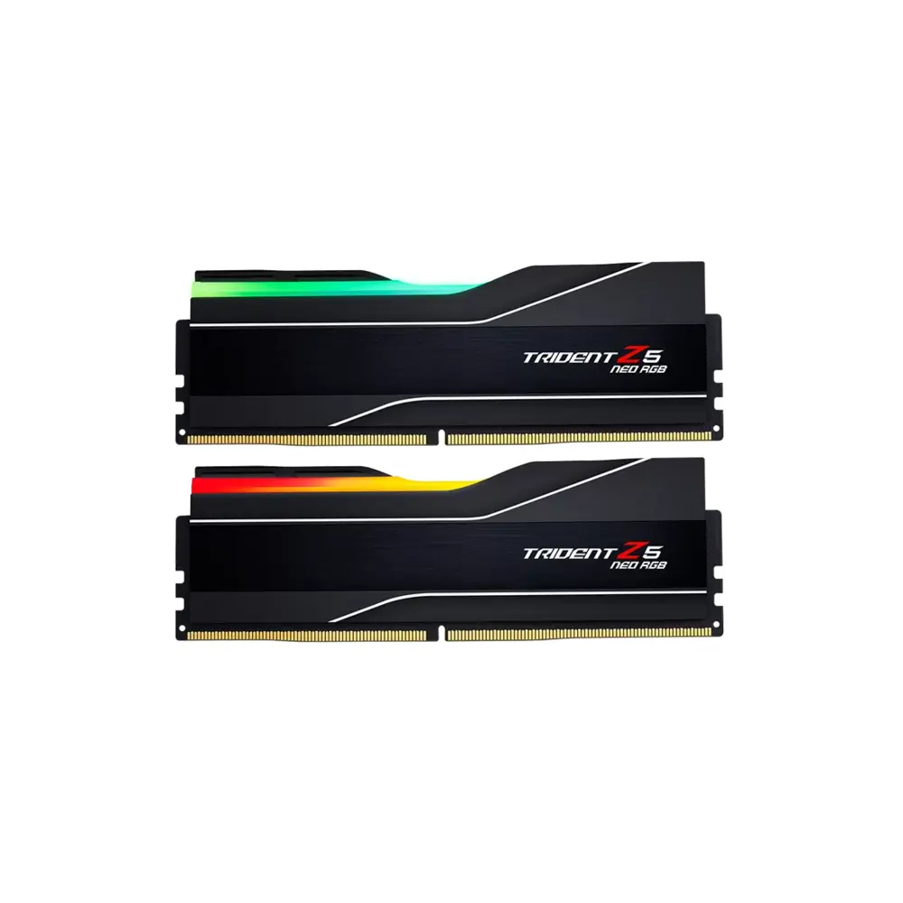 G.Skill Trident Z5 Neo RGB 64GB main G.Skill Trident Z5 Neo RGB 64GB DDR5-6000 CL28 (2x32GB)