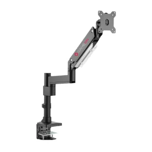 GAMEON Pole-Mounted Single Monitor Arm Black 1
