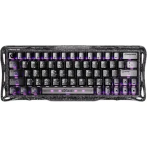 GRAVASTAR Mercury V60 Pro Cyber Frost Black