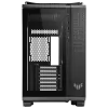 TUF Gaming GT502 Mid Tower PC Case Black front view