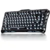 GravaStar Mercury K1 75% Wireless Mechanical Keyboard Stealth Black