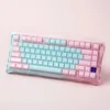 GravaStar Mercury K1 Lite Aurora Mist Keyboard