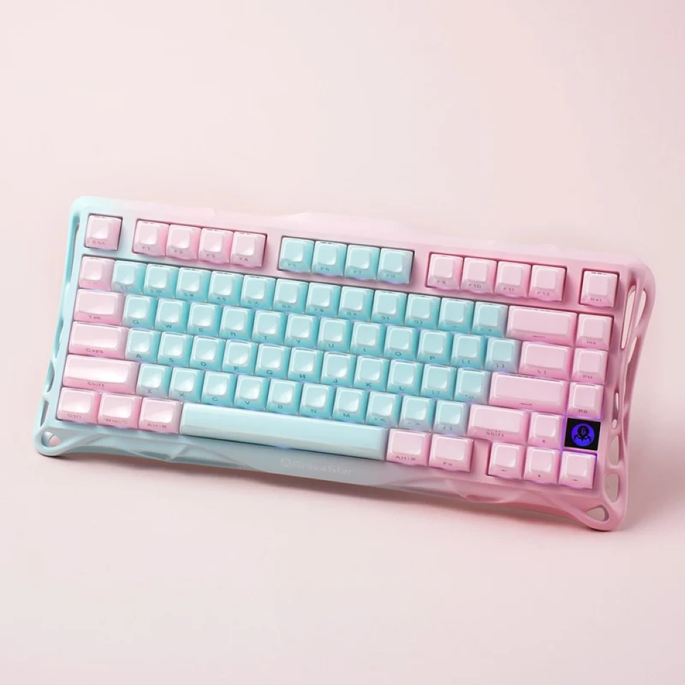 GravaStar Mercury K1 Lite Aurora Mist Keyboard GravaStar Mercury K1 Lite Aurora Mist Keyboard