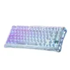GravaStar Mercury K1 Lite Crystal Aurora Keyboard