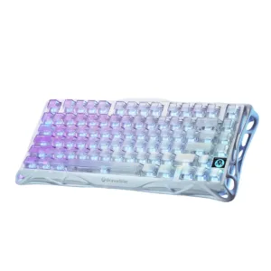 GravaStar Mercury K1 Lite Crystal Aurora Keyboard