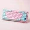 GravaStar Mercury K1 Lite Lumen Rose Keyboard