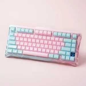 GravaStar Mercury K1 Lite Lumen Rose Keyboard