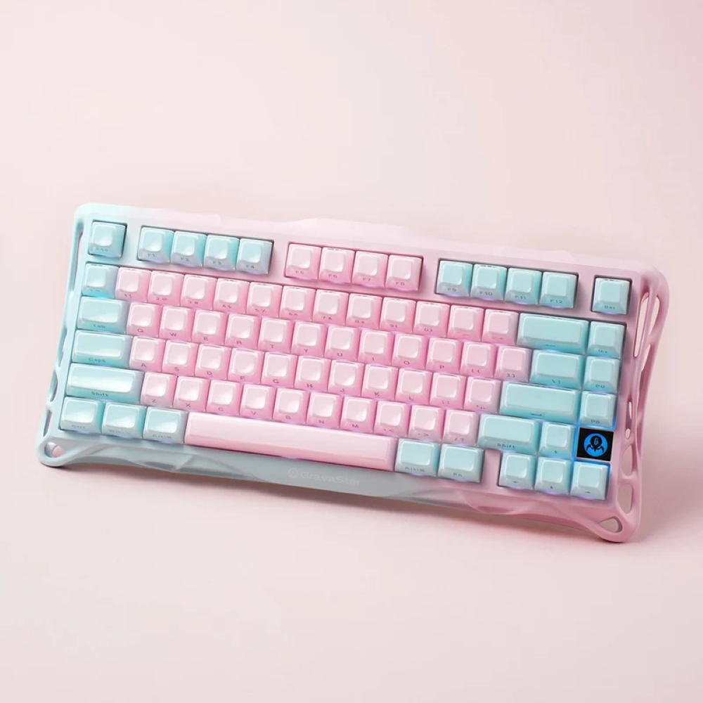 GravaStar Mercury K1 Lite Lumen Rose Keyboard GravaStar Mercury K1 Lite Lumen Rose Keyboard
