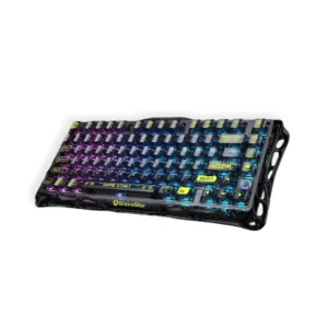 GravaStar Mercury K1 Lite Transparent Black