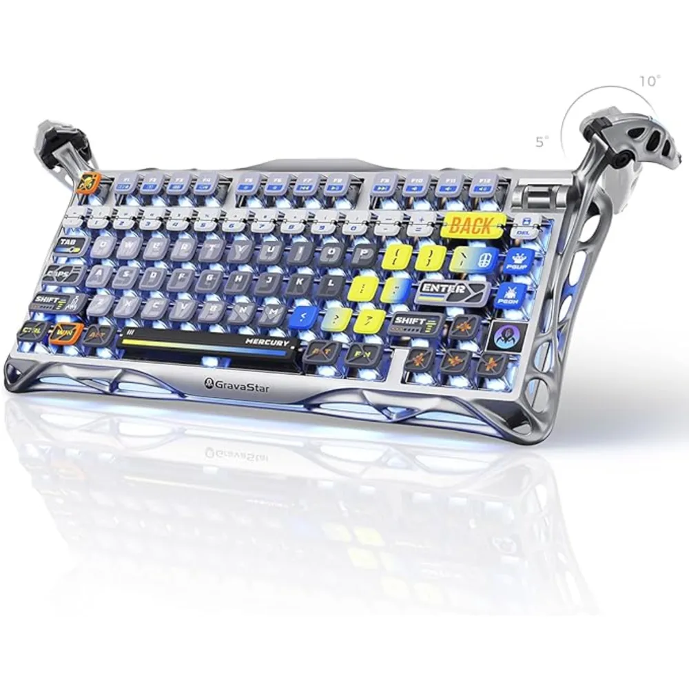 GravaStar Mercury K1 Pro Interstellar Silver GravaStar Mercury K1 Pro Interstellar Silver