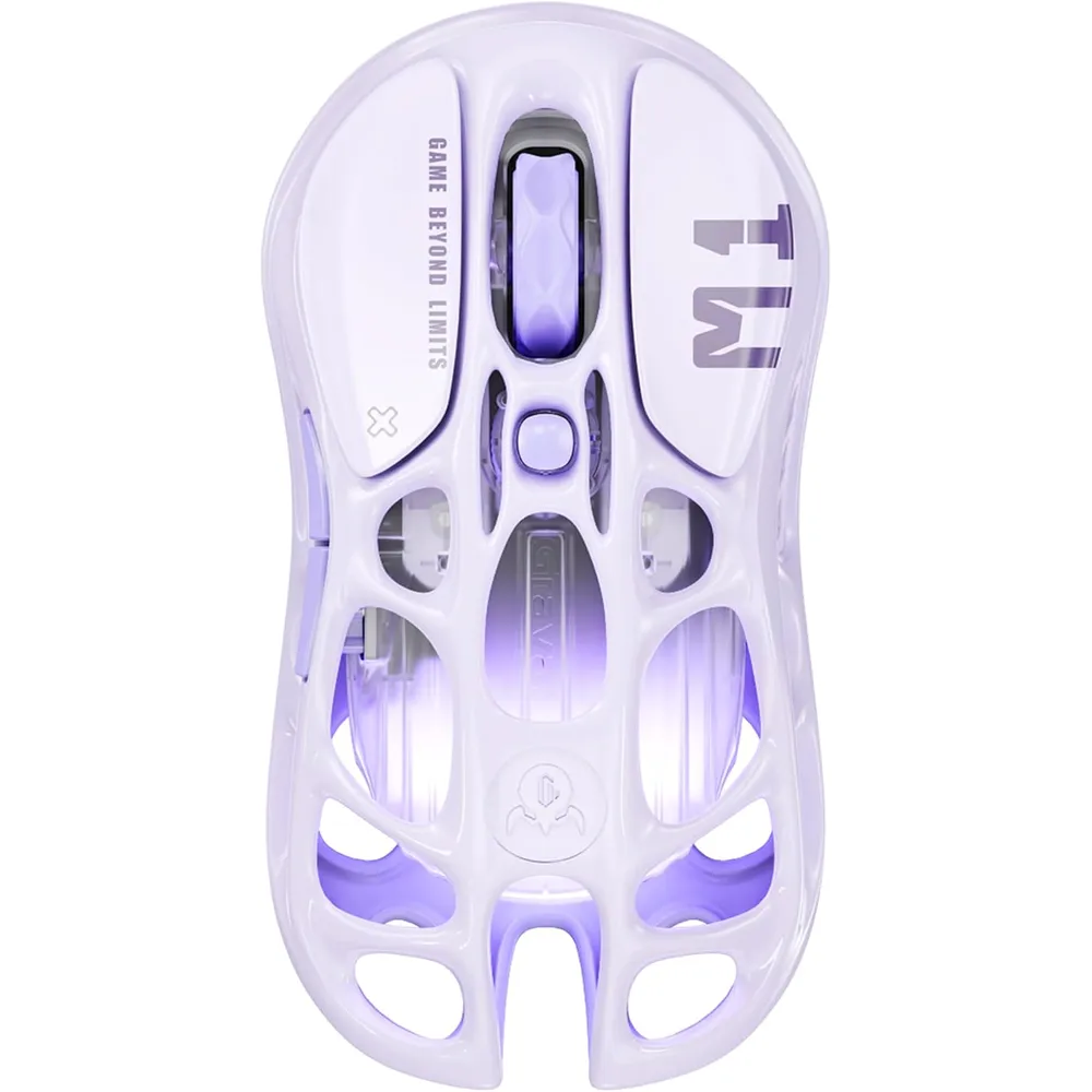 GravaStar Mercury M1 Pro Lavender Purple GravaStar Mercury M1 Pro Lavender Purple