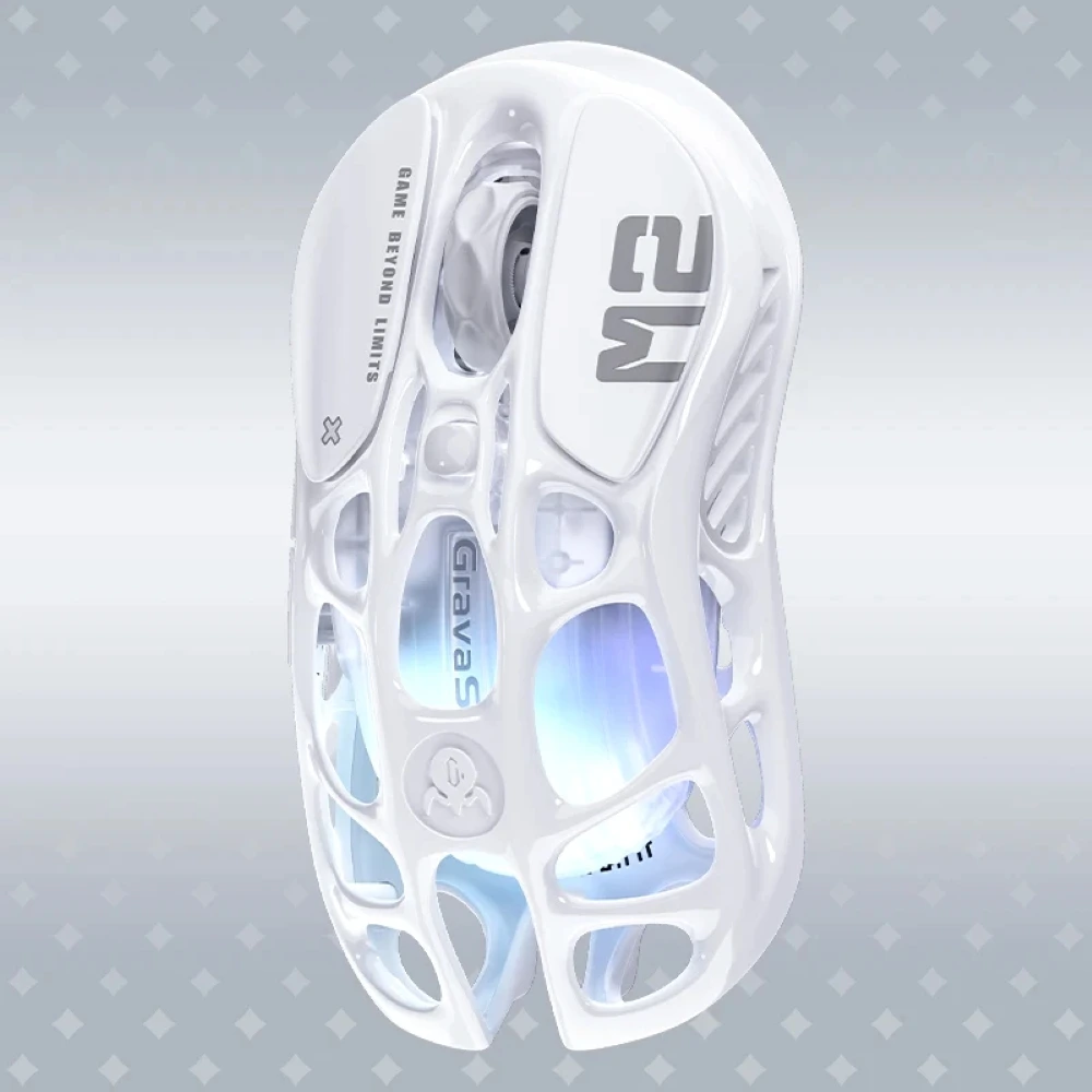 GravaStar Mercury M2 Opaline White 3