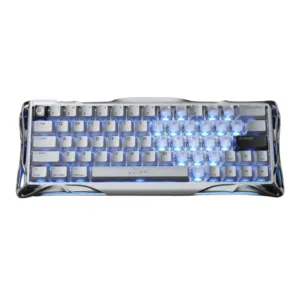 GravaStar Mercury V60 Pro Chrome Silver