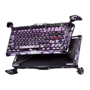 GravaStar Mercury V75 Pro Iron Purple Keyboard