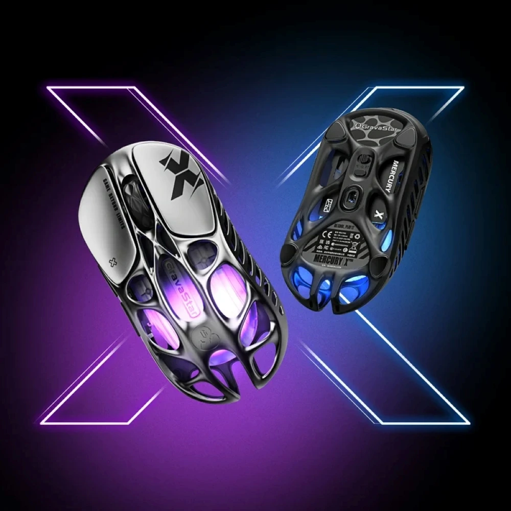 GravaStar Mercury X Galaxy Black 3