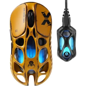 GravaStar Mercury X Pro Battle Worn Yellow