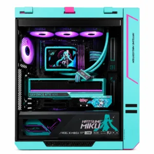 ASUS ROG Hatsune Miku Edition Gaming PC 1