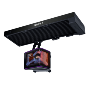 Lian Li HydroShift II OLED Curved 360Fanless CPU Cooler Black