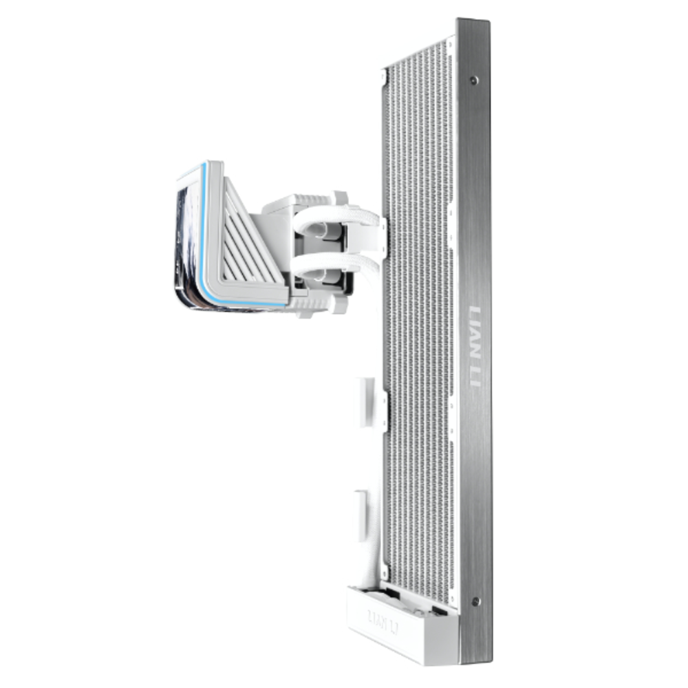Lian Li HydroShift II OLED Curved 360 white 1
