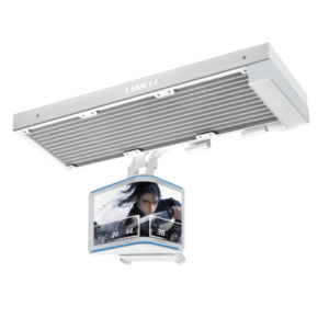 Lian Li HydroShift II OLED Curved 360Fanless white