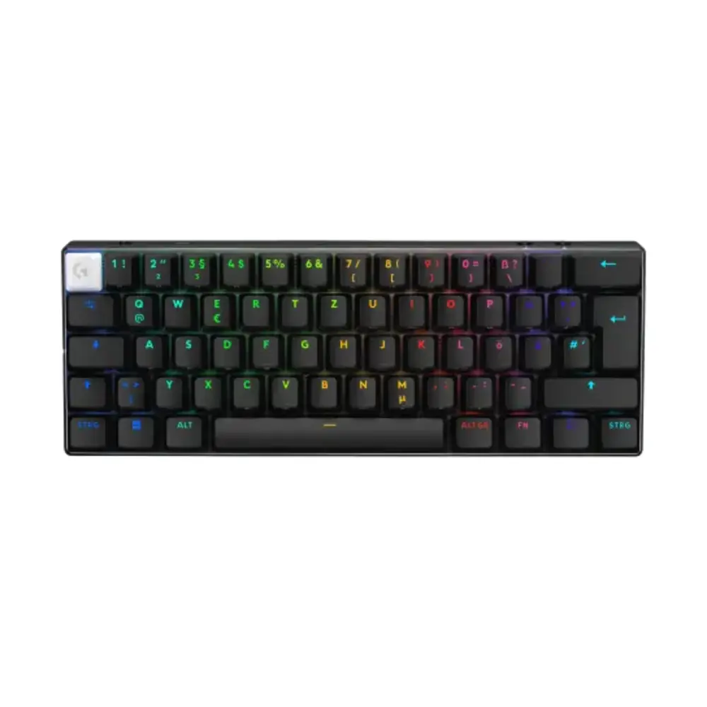 Logitech PRO X 60 LIGHTSPEED Black main Logitech PRO X 60 LIGHTSPEED Black