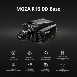 MOZA Racing R16 V2 Direct Drive Wheel Base