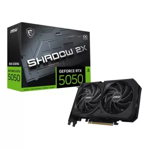 MSI-GeForce-RTX-5050-8G-SHADOW-2X-OC-8GB-Graphics-Card
