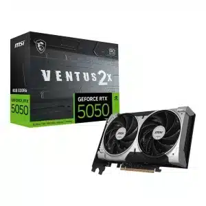 MSI-GeForce-RTX-5050-8G-VENTUS-2X-OC-8GB-Graphics-Card