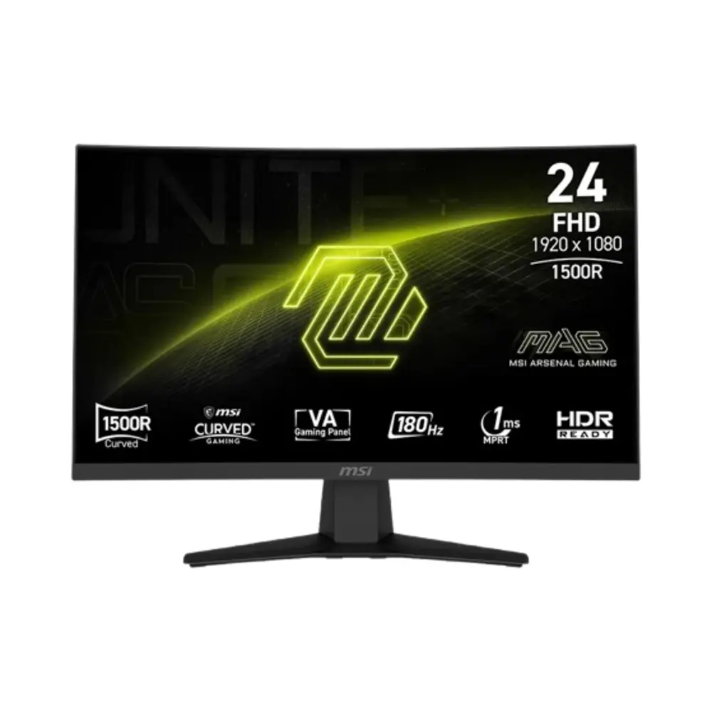 MSI MAG 244C Gaming Monitor main MSI MAG 244C Gaming Monitor