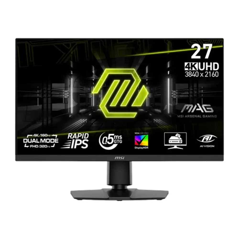 MSI MAG 272URDF E16 main MSI MAG 272URDF E16 Gaming Monitor
