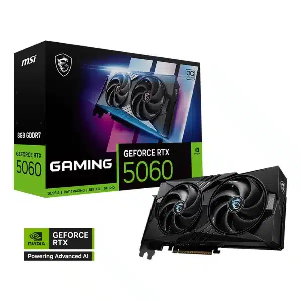 MSI-NVIDIA-GeForce-RTX-5060-8G-GAMING-OC-Graphics-card 