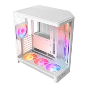 NZXT H6 RGB+ White