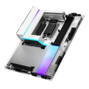 NZXT N9 Z890 White Intel ATX Gaming RGB Wi-Fi 7 Motherboard main