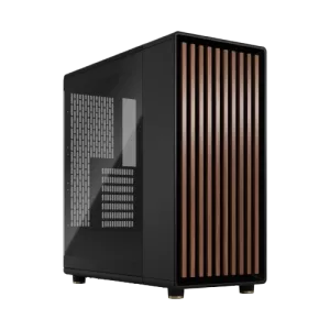 Fractal Design North Mesh PC Case Chalk Black front view