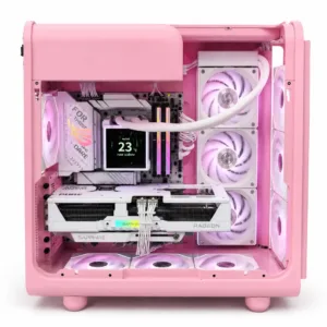 Strawberry Milk Pink Gaming PC