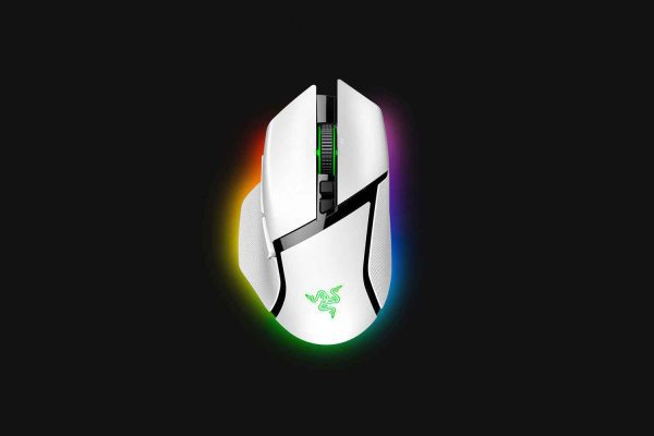 razer-basilisk-v3-pro-white-wireless-mouse