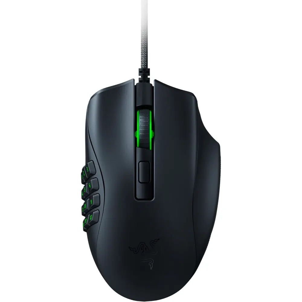 RAZER Naga V2 HyperSpeed Wireless MMO Mouse RAZER Naga V2 HyperSpeed Wireless MMO Mouse