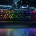 RAZER BlackWidow V4 Pro Mechanical Gaming Keyboard - Yellow Switch