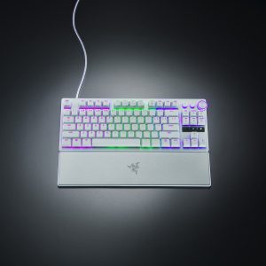 Razer Huntsman V3 Pro Tenkeyless - White - US Layout