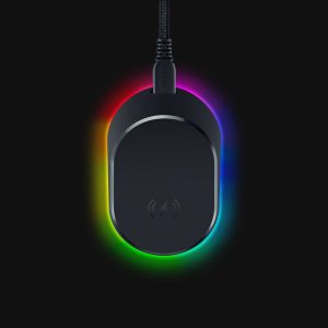 RAZER Mouse Dock Pro + Wireless Charging Puck Bundle