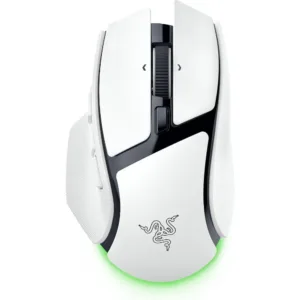 Razer Basilisk V4 HyperSpeed White Wireless Gaming Mouse