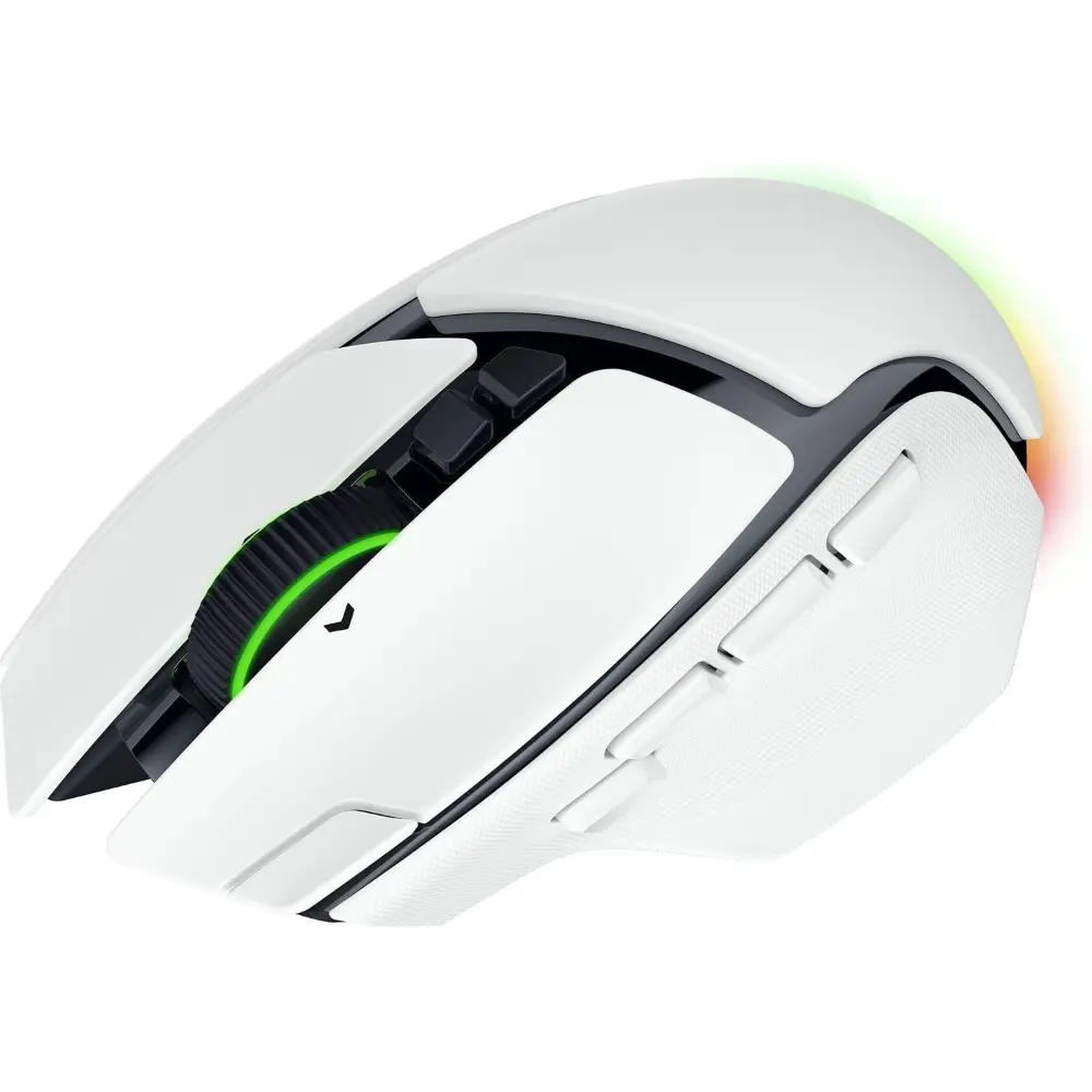Razer Basilisk V4 Pro Wireless Gaming Mouse White 1