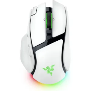 Razer Basilisk V4 Pro Wireless Gaming Mouse White