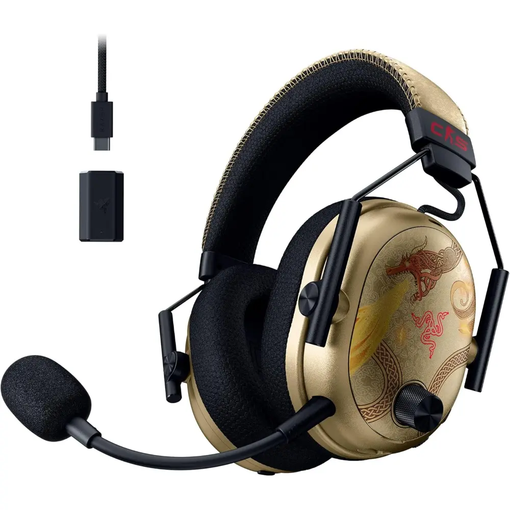 Razer BlackShark V3 Pro CS2 Edition Gaming Headset Razer BlackShark V3 Pro CS2 Edition Gaming Headset