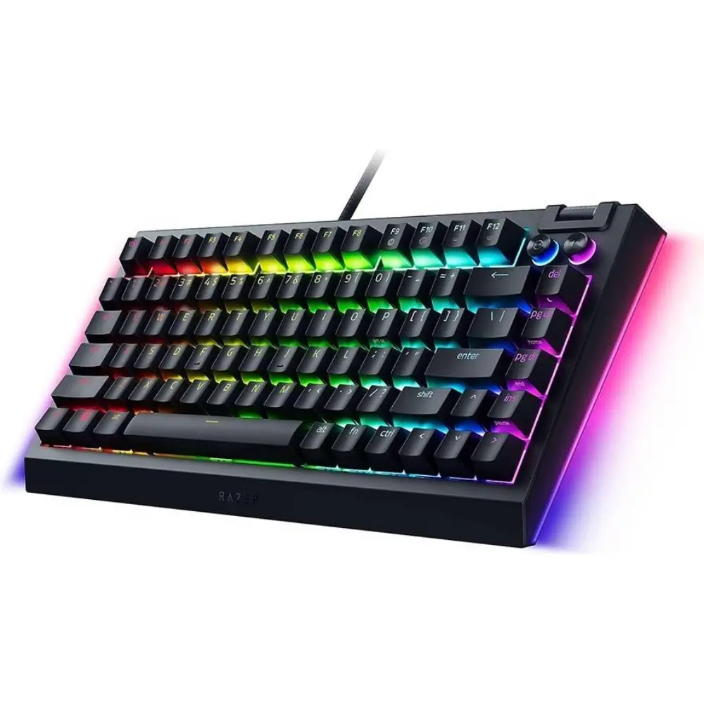Razer BlackWidow V4 75% OrangeSwitch 1