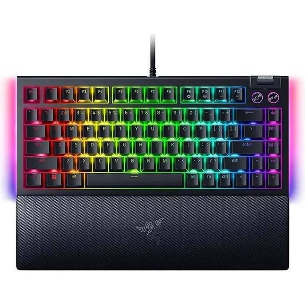 Razer BlackWidow V4 75% OrangeSwitch Razer BlackWidow V4 75% Orange Switch
